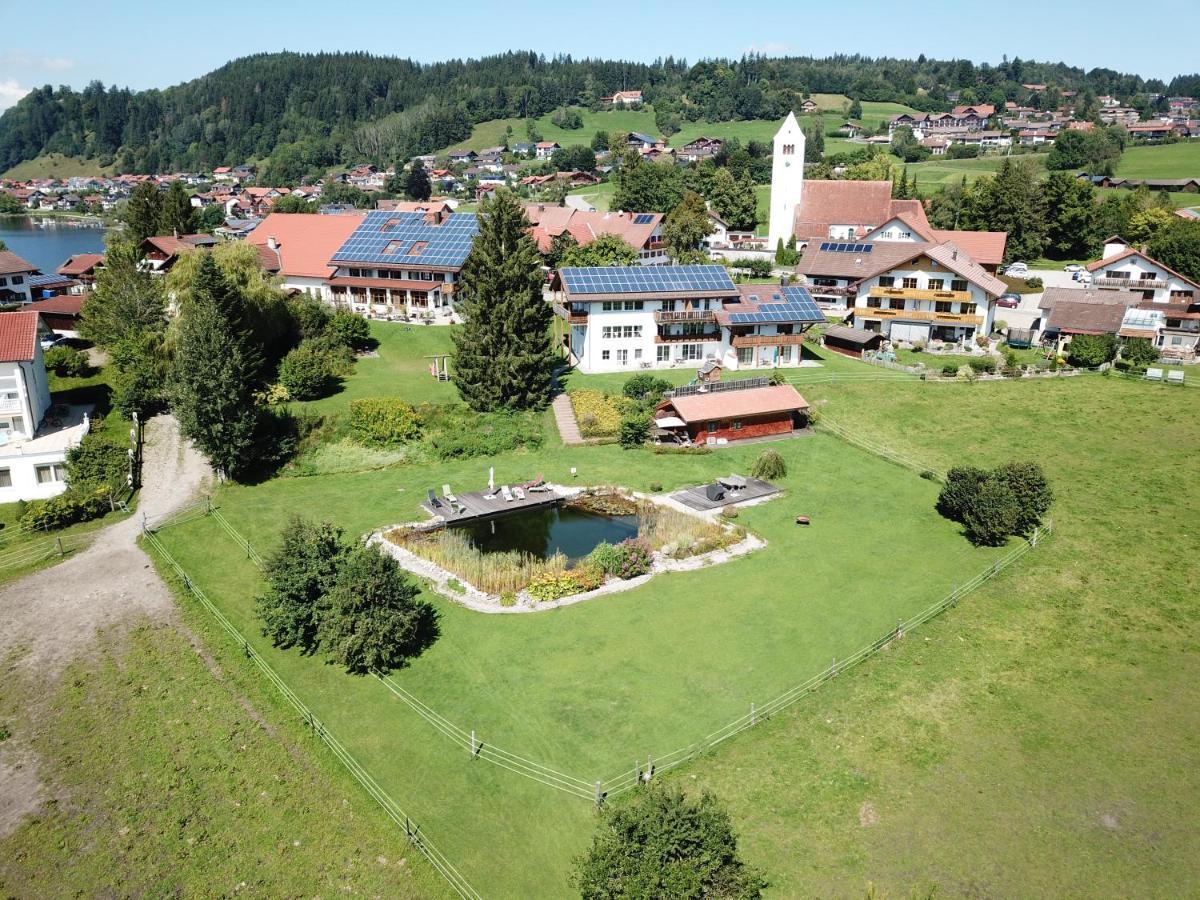 Landhaus Koessel Fussen Exterior photo