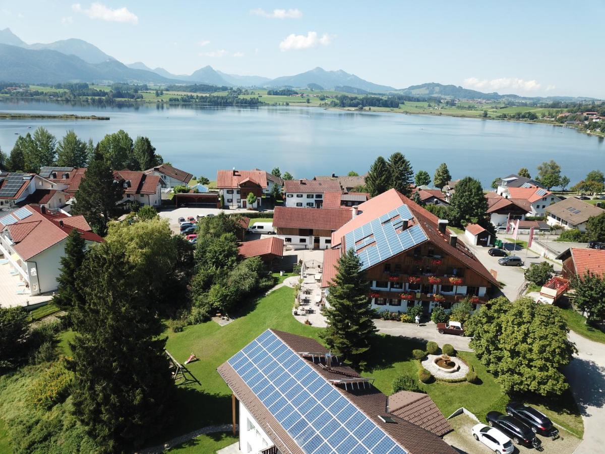 Landhaus Koessel Fussen Exterior photo
