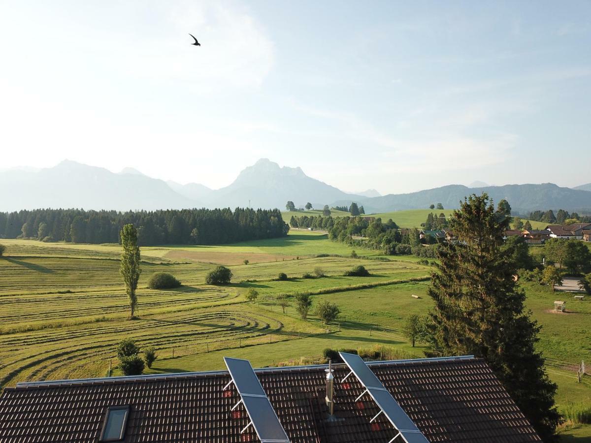 Landhaus Koessel Fussen Exterior photo